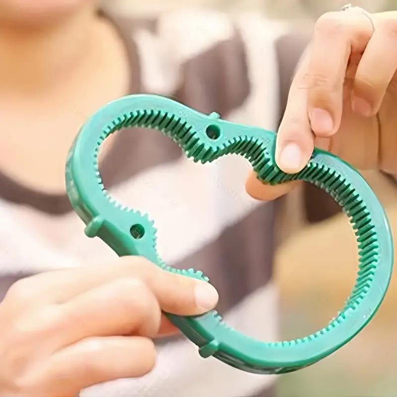 1 STÜCK Glasöffner für schwache Hände 3 in 1 Multifunktions-Dosenöffner Flaschenöffner-Set mit rutschfestem Silikongriff