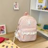Zaino coreano ins stile college pois alto valore studente scuola media dolce pizzo morbido stile ragazza zaino da viaggio