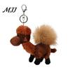 Lightweight Plush Bag Decor Cute Camel Keychain, Soft Stuffed Animal Pendant with Removable Metal Buckle Keychain Detachable Buckle, Travel