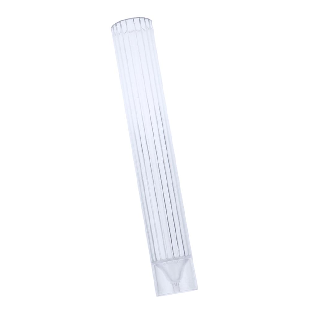 Silicone Candle Molds for Crafting Taper Shaped Plastic Mold for Handmade Candles Party Accessories and Events