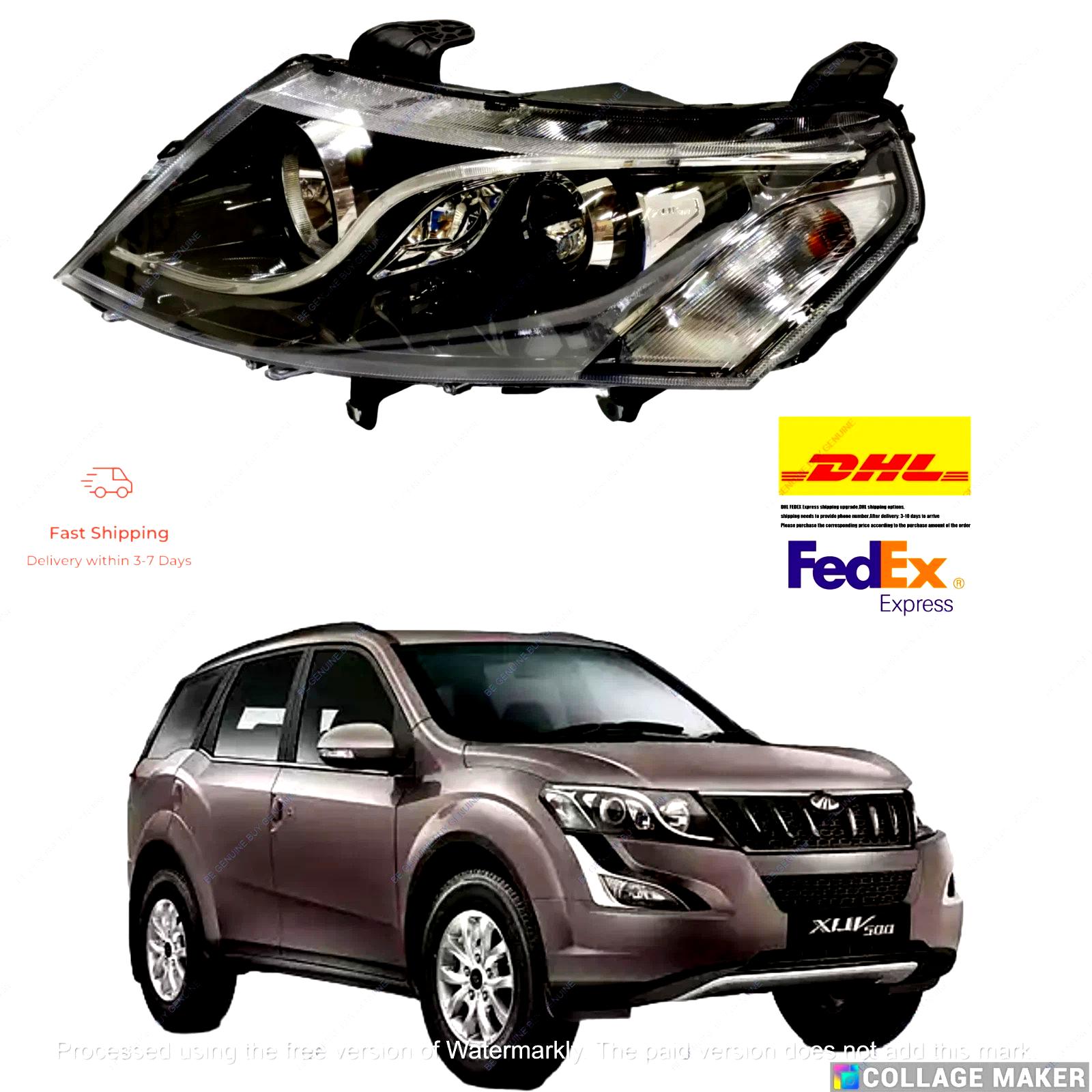 

1701aaa06311n Headlight Fit For Mahindra Xuv 500 2015-2018 Model Oem Genuine Rh