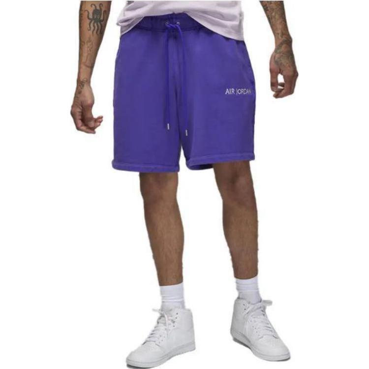 Jordan Air Jordan X Wordmark Casual Shorts Men's Purple DV6468-514