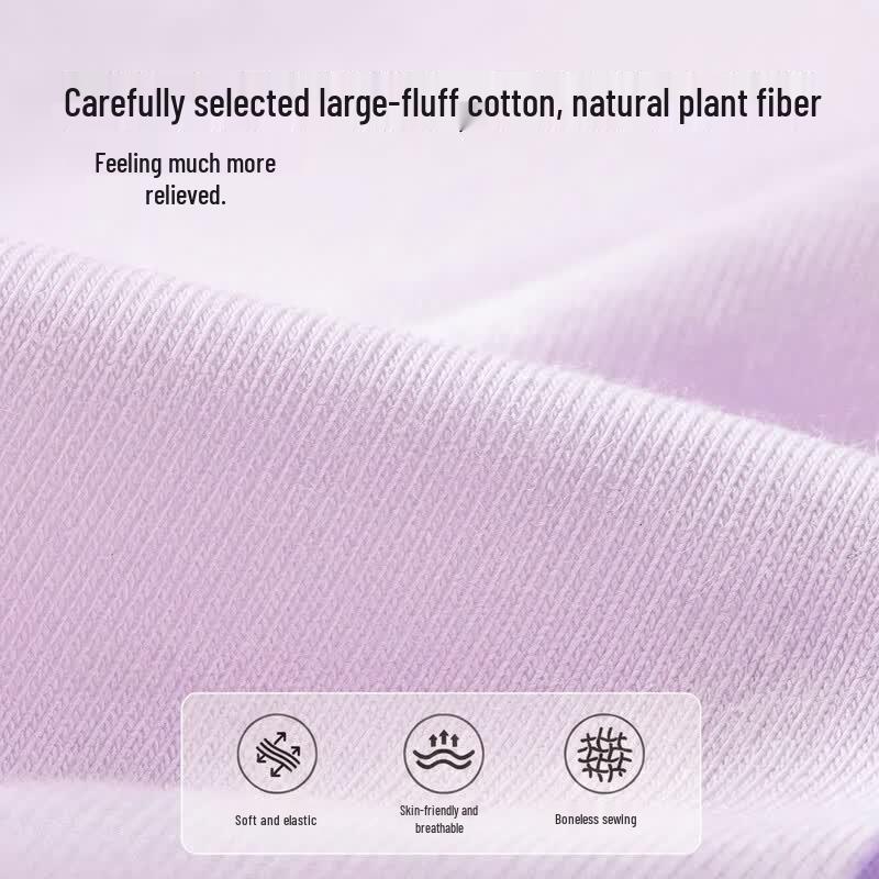 Nidoxiong Girls' Cotton Boxer Briefs