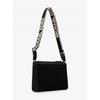 Michael Kors Cooper Denim 3 In 1 Crossbody Pouch 37s6lcom2c3354 Black Wash