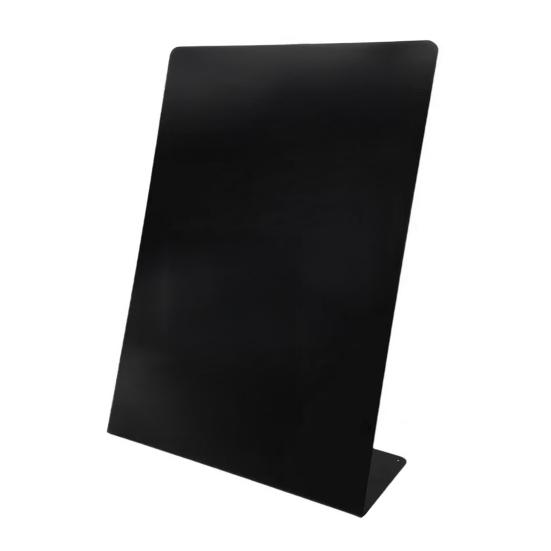 Magnetic Message Board Metal Bulletin Board Magnet Display Stand for Home School Office Fitness Tracking Meal Planning Whiteboard