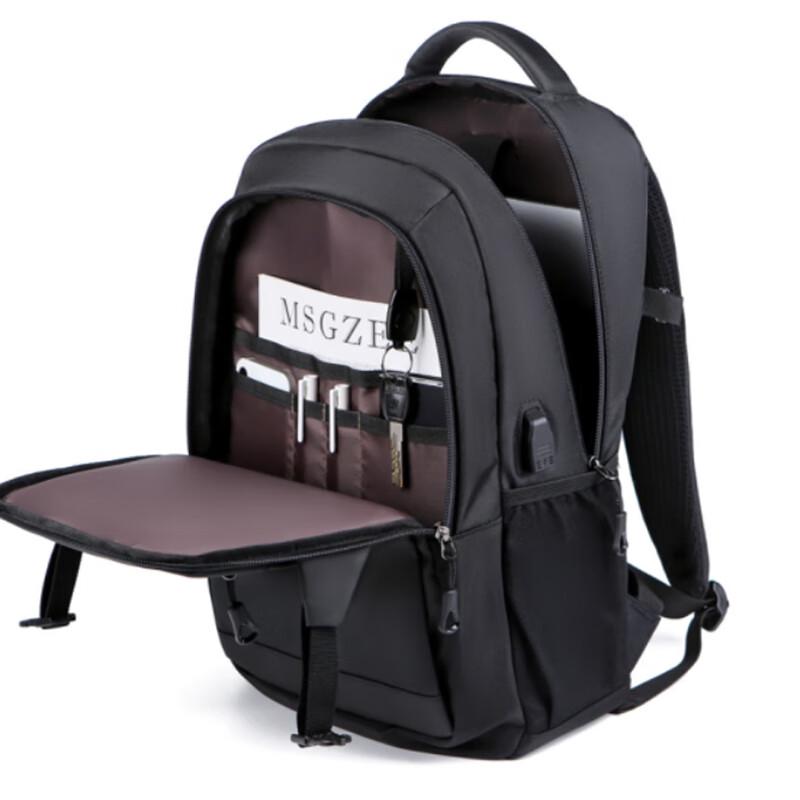 Jiehangzhe Men's Laptop Backpack