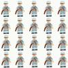 WWII Military Building Block Figures: Special Forces, Eighth Route Army, German & Soviet Army Toy