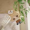 15Cmnatsume's Book of Friends Natsume Takashi Pp Cotton 2.5D Flat Doll Car Keychain Decoration Backpack Pendant Sincere Gift