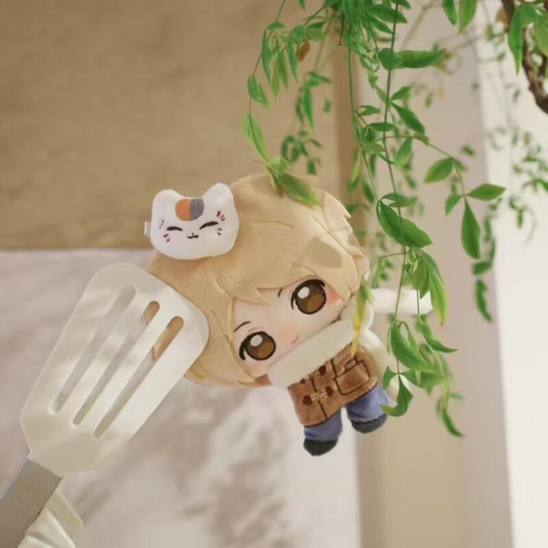 15Cmnatsume's Book of Friends Natsume Takashi Pp Cotton 2.5D Flat Doll Car Keychain Decoration Backpack Pendant Sincere Gift