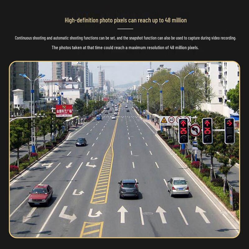 Lenovo DSJ-8H 2K HD Infrared Portable Body Camera