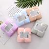 Thickened Absorbent Coral Fleece Edge Towel Gift Box - Soft, 300g for Home Face Washing