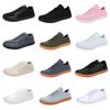Pánské prodyšné barefoot tenisky plus size pro venkovní běh a cyklistiku