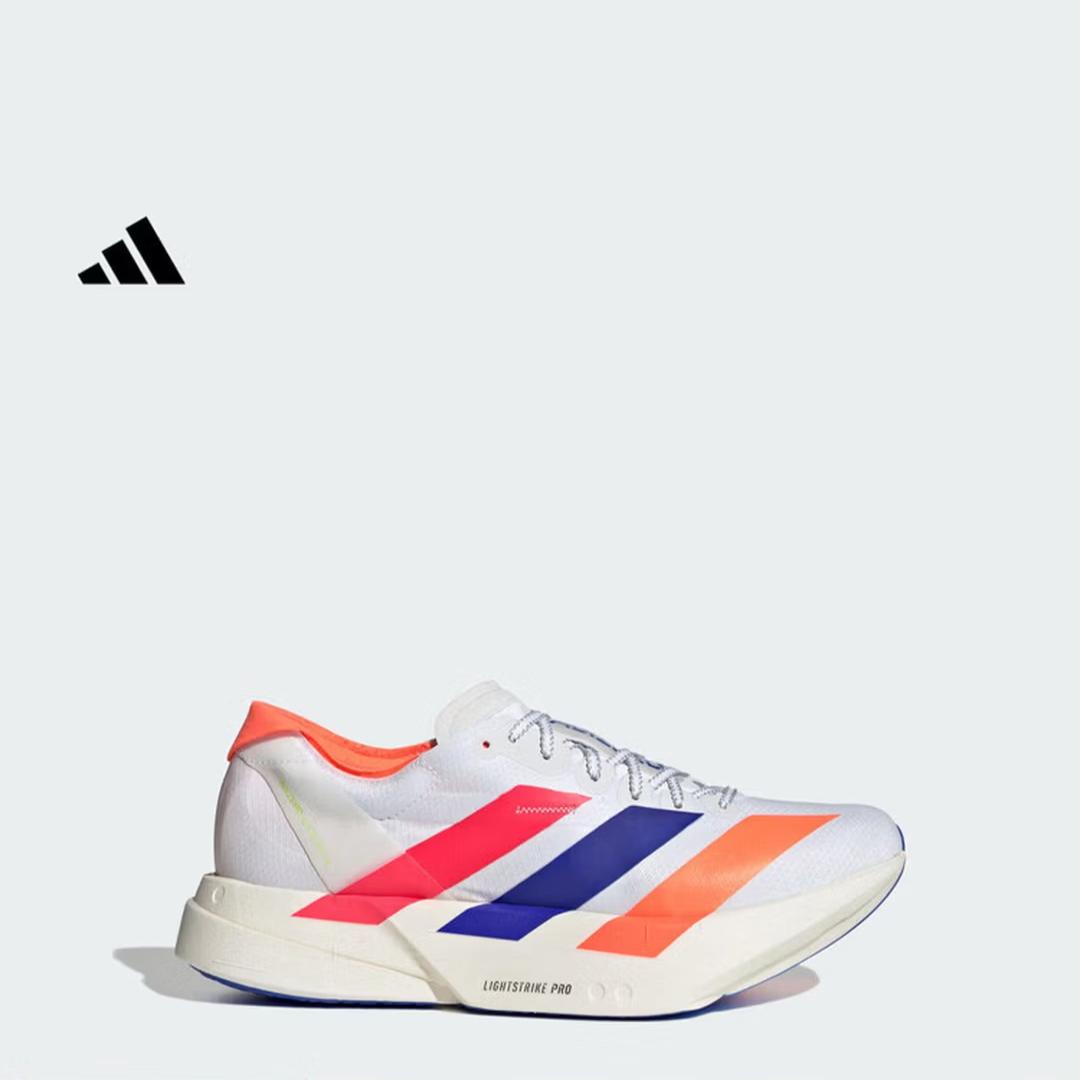 Adidas Marathon Лимитированная серия ADIZERO ADIOS PRO 4 Карбоновая колонна Беговые кроссовки Adidas KI4438 39