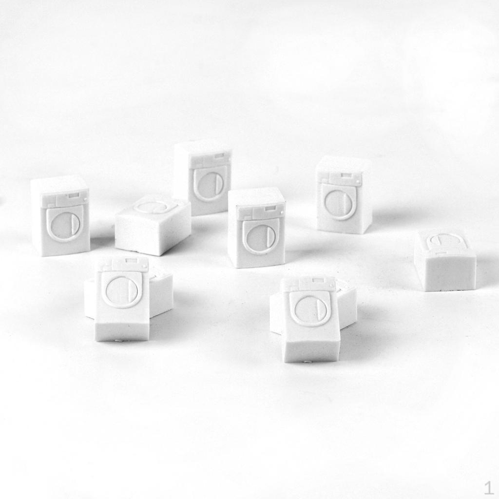 

1/50 Scale Miniature Dollhouse Decorative Ornaments Furniture Washer Machine
