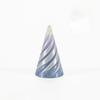 3D Printed Spiral Cone Pyramid Passthrough Sculpture Pass Through Pyramid Toy Mini Vortex Thread illusion Cone Spiral Ornament