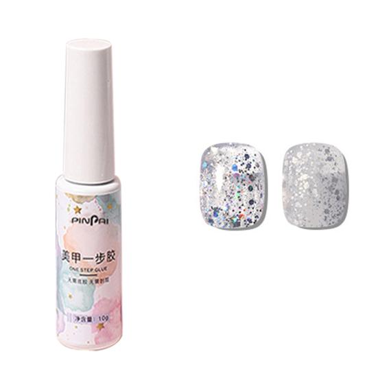 Nail Glue Safe Ingredients Decorative Resin Great One-Step Gel UV LED Polish Manicure Varnish Supplies