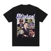 Michael Scott Prison Mike Saluta Ufficio T-shirt Serie TV Dwight Schrute Jim Halpert Manica Corta Oversize T-shirt