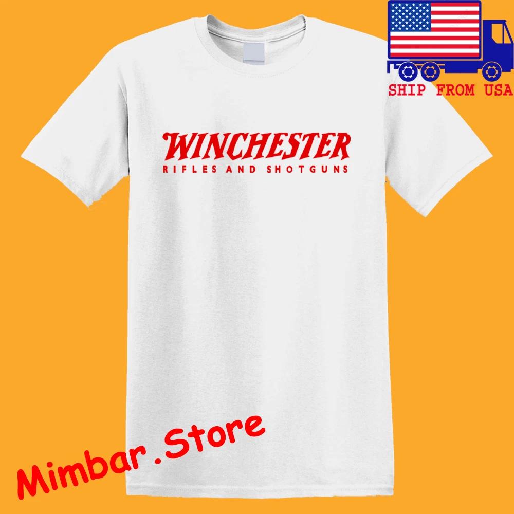 Winchester Firearms Men s White Size S-5XL 2XL