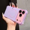 Luxury Big Windows Phone Case For iPhone 17 11 12 13 14 15 16 17 Pro Max 17Pro Candy Colorful Shockproof Protector Cover