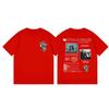 Unisex Women Hip Hop Vintage Short Sleeve T-shirts Rap Duo Natos Y Waor Tour 2026 T-shirt Summer Fashion Casual Oversized T Shirt
