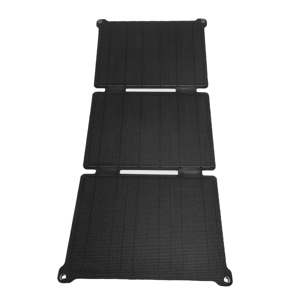 Solar Charger Foldable 30W Fast Charging ETFE Monocrystalline Silicone Solar Panel Charger for Outdoor