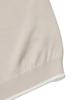 FIFA 1904 Women'S Collared Short Sleeve Sweater (Beige)