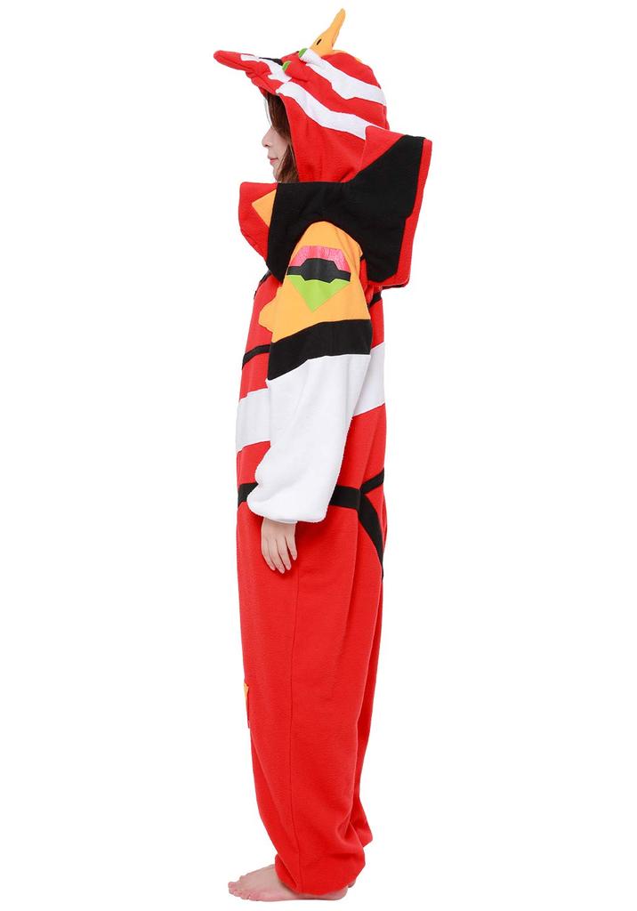 SAZAC Character Fleece Kigurumi Evangelion Unit 2
