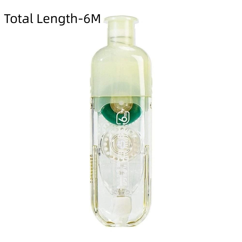 Press Type Dot Glue Tape Large Capacity Glue Tape Pen Double Sided Adhesive Tape  School Office