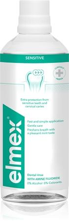 

Elmex Sensitive Plus Mouthwash for Sensitive Teeth TU прозрачный