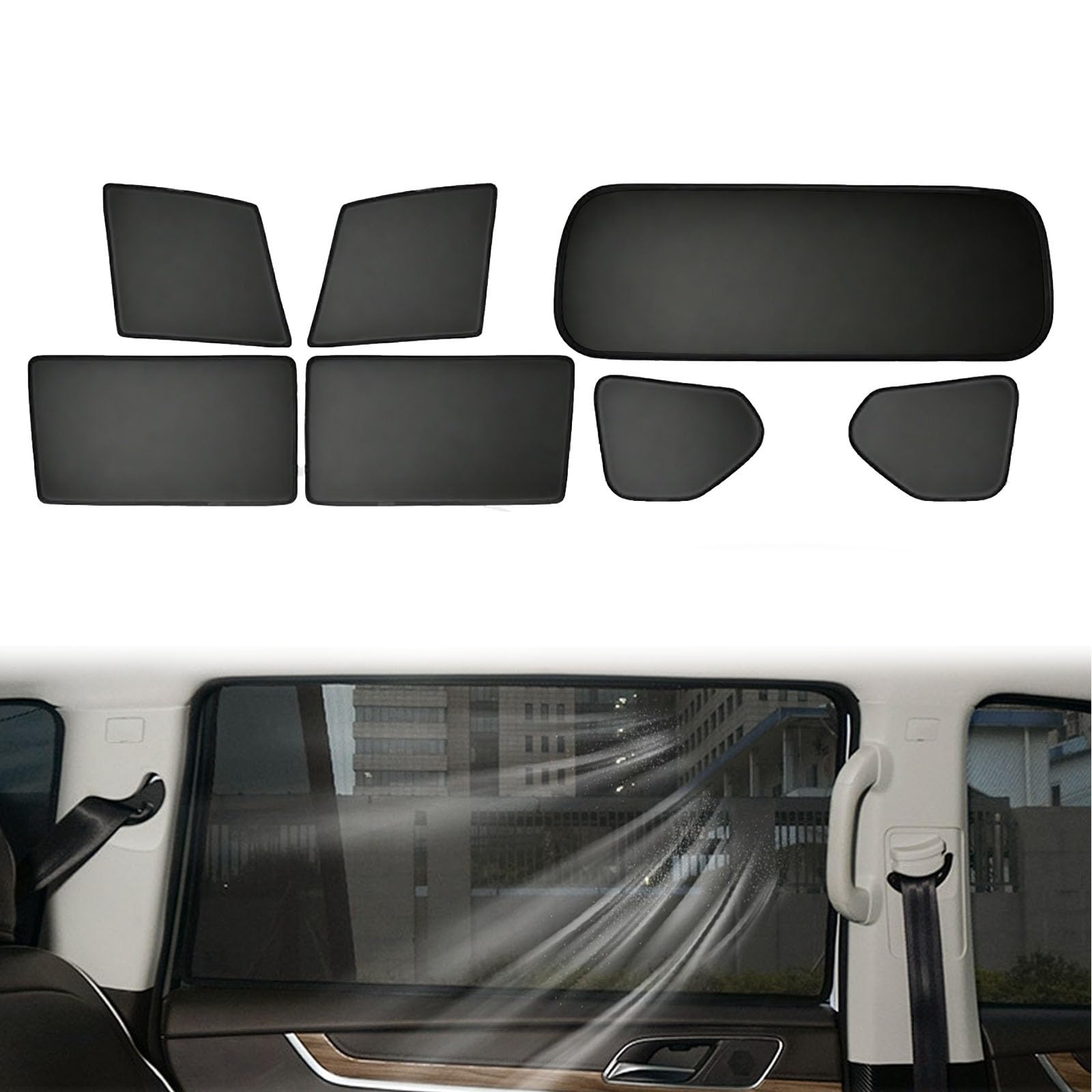 

Alphard Vellfire 20 Series, 30 Series, 40 Series, Compatible with Alphard Vellfire Car Sunshade, 30 series 2015-2023