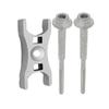 04L130216 As Shown Diesel Fuel Injector Clamp Compatible With SEAT Direct Replacement Engine Parts Engine Repair