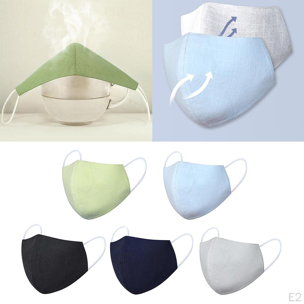Anti Pollution Mouth Cover Reusable Dust Proof Face Green