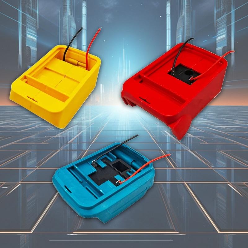 Universal 18-21V Power Adapter With Overloads Protections Industrial Strength Construction For Electronics Charging