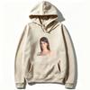 Sienna Spiro Besucher Cover Hoodies Mode Lässiges Oberteil Damen Langarm Kordelzug Kapuzenpullover Streetwear Pullover Kapuzenpullover