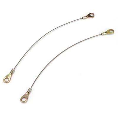 2PCS Tailgate Cable Hook 53045‑1065 Replacement for Mule 3000 3020