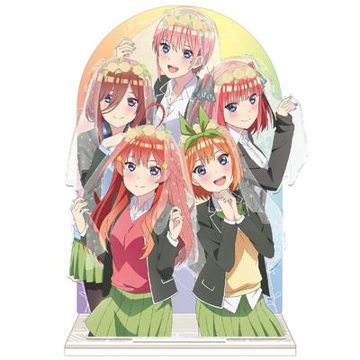 Movie [The Quintessential Quintuplets] Acrylic Diorama D [Bride Veil Style Ver.]