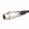 NANYI Canon Cable, XLR Cable 2M (Female to Male) XLR Microphone Cable for Microphones or Professional Recording Mixing (Female to Male, 2 Meters)