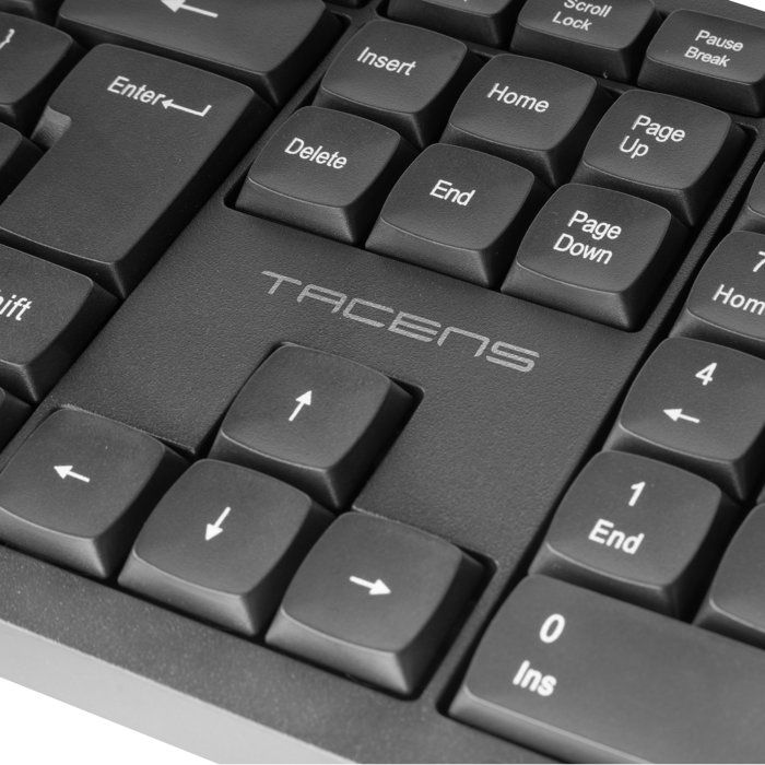 Combo Clavier et Souris - TACENS - ACP02 - Filaire - 1600 DPI - Espagnol