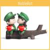 Diy Korean Style Love Heart Couple Figurines With Pvc Material For Wedding Gifts And Home Decor