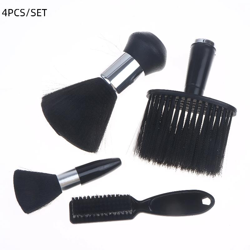 2/3/4Pcs Neck Dust Collector Hair Cleaning Brush For Hairdressers Neck Dust Collector Hairdresser Salon Blade Clean Brush Tool