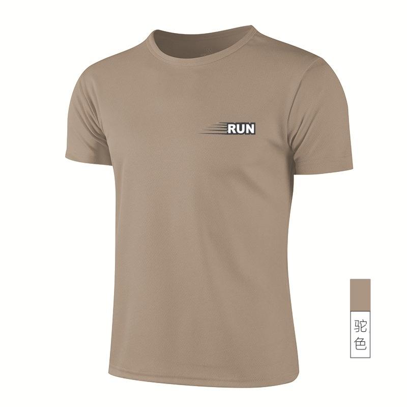 Quick Dry Running Shirt Football Shirt Men's Sportswear Men's Jogging T-shirt Quick Dry Compression Sports T-shirt Gym