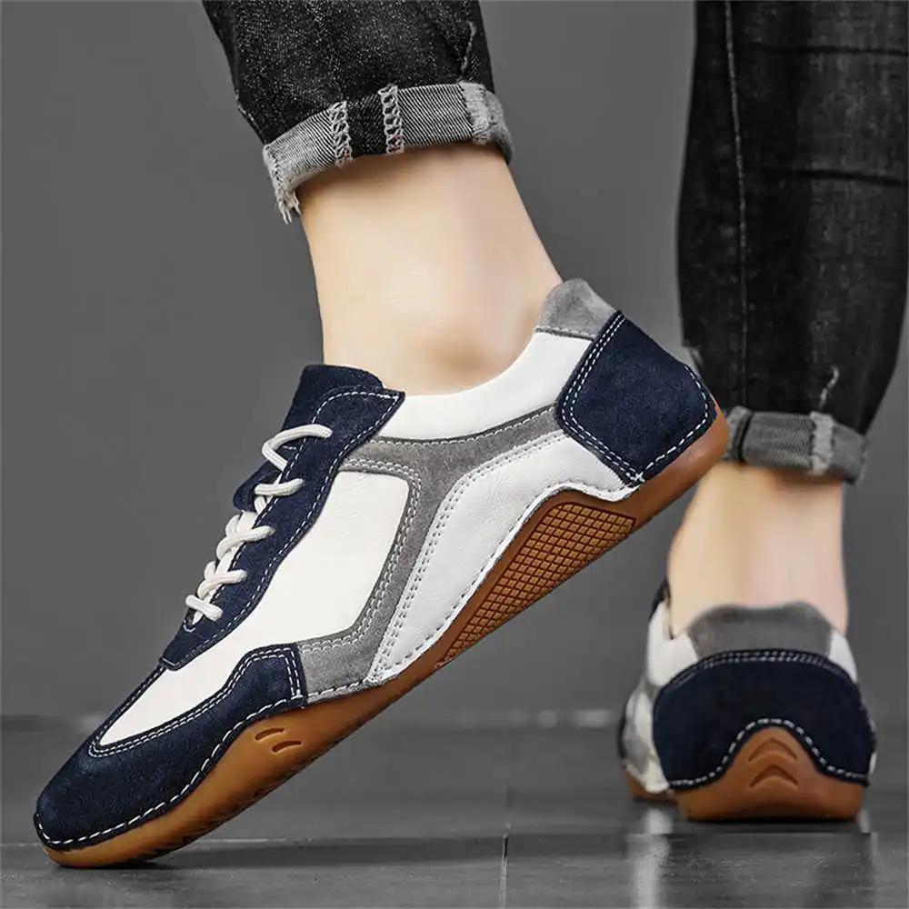 Fashion Blue Sumer Shoes For Wedding Dress Mens Dressing Shoes Sport And Fitness Sneakers Team Sapatos Funny Sports-leisure