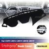 For Changan CS75 2014 2015 2016 2017 Anti-Slip Dashboard Cover Protective Pad Car Accessories Sunshade Carpet