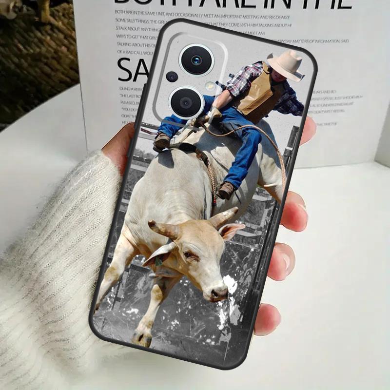 Bullfight Bull Fighter Phone Case For OPPO Reno 8T 14F 13 F 12 11 10 14 Pro 7 8 Lite OPPO Find X8 X6 X5 X9 Pro Cover