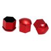 20pcs   17mm Wheel Nut Covers Lug Nut   Screw  or