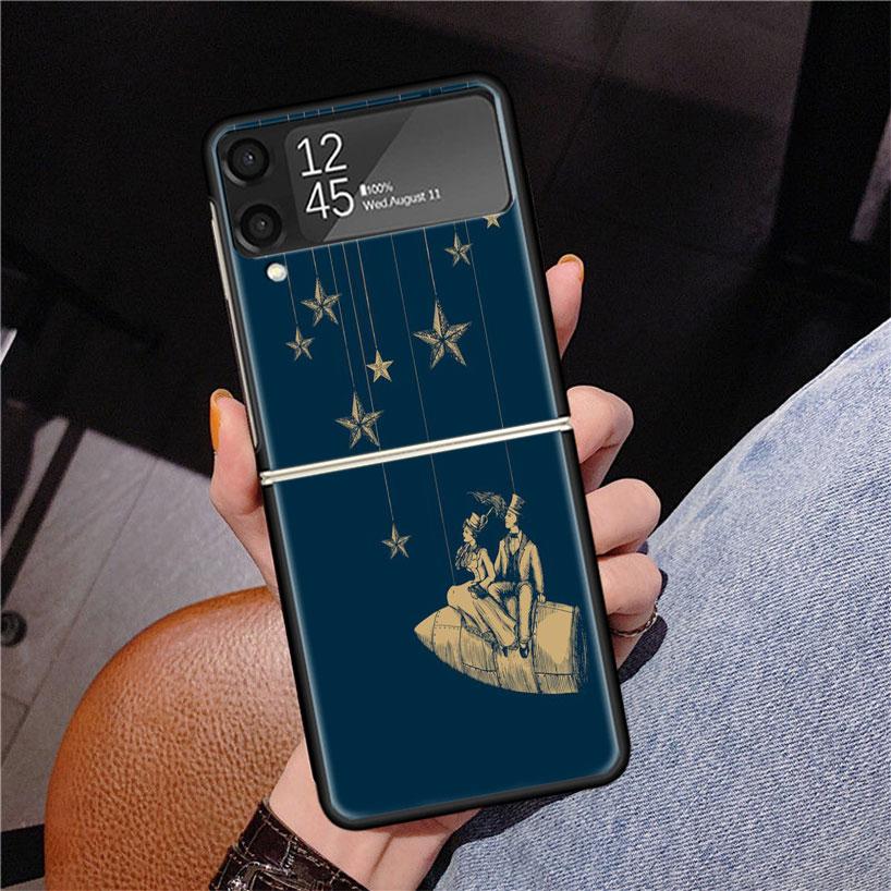 Rock The Smashing Pumpkins Phone Case For Samsung Z Flip 7 6 5 4 3 Galaxy ZFlip7 ZFlip6 ZFlip5 ZFlip4 ZFlip3 5G Print Cover