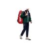 FILA Athletics Tennis Color Block Stand Collar Cotton Jacket Winter Men Jacket Pine-Green A11M213902F-DG