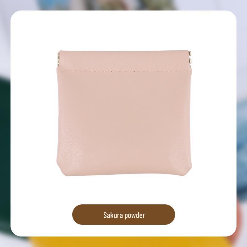 Waterproof PU Leather Makeup Bag with Automatic Snap Closure