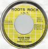 7inch Record CAROL KALPHAT  Peace Time  NONE Roots Rock Inte Jamaica Reggae Ska  Dub Used
