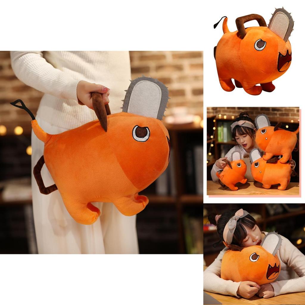 Premium Chainsaw Man Denji Stuffed Doll Ideal Gift For Kids And Anime Lovers